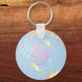 Globe Schlüsselanhänger (Vorderseite)