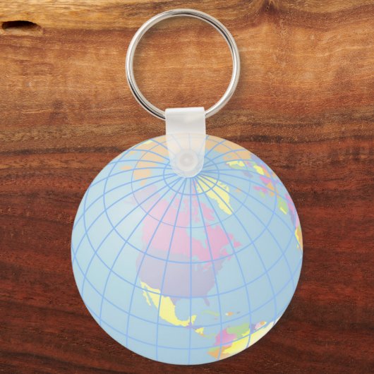 Globe Schlüsselanhänger (Vorderseite)