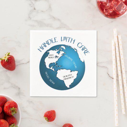 Globe Serviette (Beispiel)