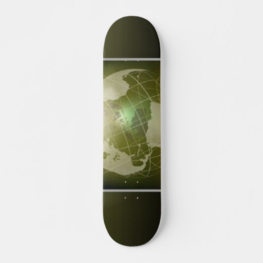 Globe Skateboard (Vorne)