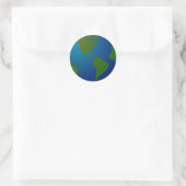Globe Stickers (Tasche)