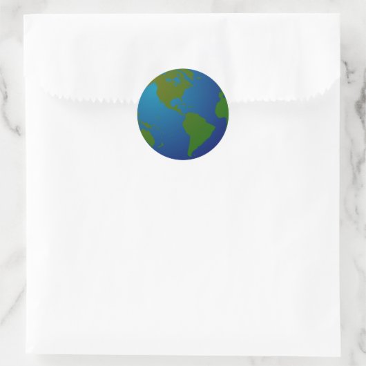 Globe Stickers (Tasche)