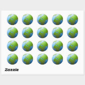 Globe Stickers (Blatt)