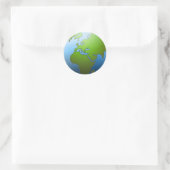 Globe Stickers (Tasche)