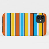 Globe Stripe Classic iPhone Gehäuse Case-Mate iPhone Hülle (Rückseite (Horizontal))