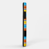 Globe Stripe Classic "Name" iPhone Gehäuse Case-Mate iPhone Hülle (Hinten/Rechts)