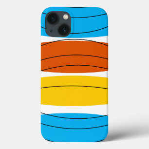 Globe Stripe iPad kaum vorhanden Fall Case-Mate iPhone Hülle