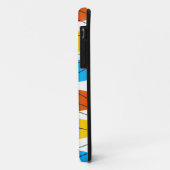 Globe Stripe iPhone Gehäuse Case-Mate iPhone Hülle (Hinten/Links)
