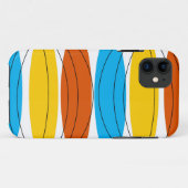 Globe Stripe iPhone Gehäuse Case-Mate iPhone Hülle (Rückseite (Horizontal))