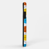 Globe Stripe iPhone Gehäuse Case-Mate iPhone Hülle (Hinten/Rechts)
