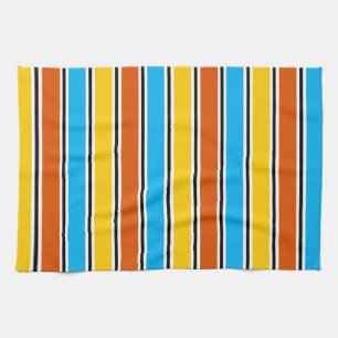 Globe Stripe Klassisches Küchentuch