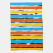 Globe Stripe Klassisches Küchentuch (Vertikal)