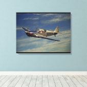 Globe, Swift 1946_Classic Aviation Leinwanddruck (Insitu (Holzboden))