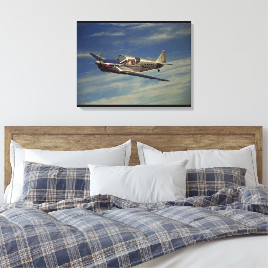 Globe, Swift 1946_Classic Aviation Leinwanddruck (Insitu (Schlafzimmer))