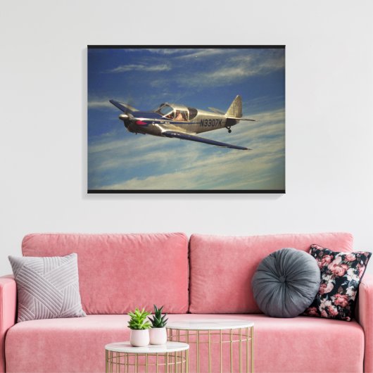Globe, Swift 1946_Classic Aviation Leinwanddruck (Insitu (Wohnzimmer))