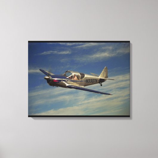 Globe, Swift 1946_Classic Aviation Leinwanddruck (Vorderseite)
