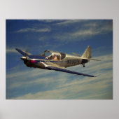 Globe, Swift 1946_Classic Aviation Poster (Vorne)