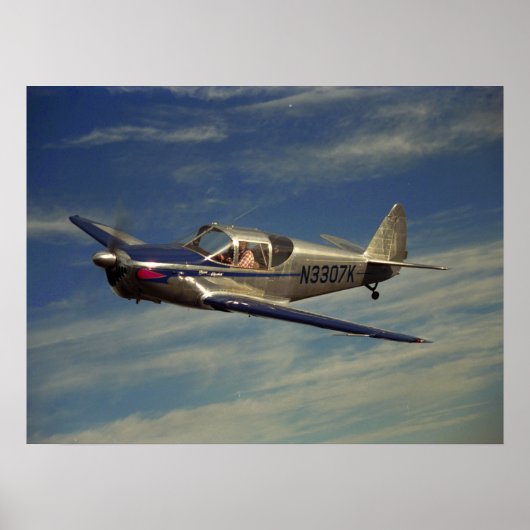 Globe, Swift 1946_Classic Aviation Poster (Vorne)