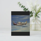 Globe, Swift 1946_Classic Aviation Postkarte (Stehend Vorderseite)