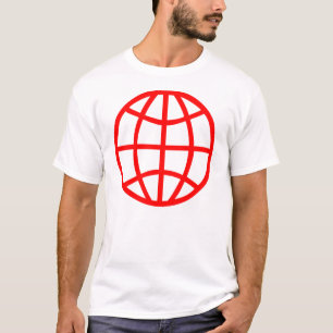 Globe-Symbol T-Shirt