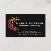 Globe-Tech-Logo Visitenkarte (Vorderseite)