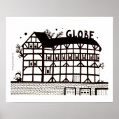 Globe Theater Poster (Vorne)