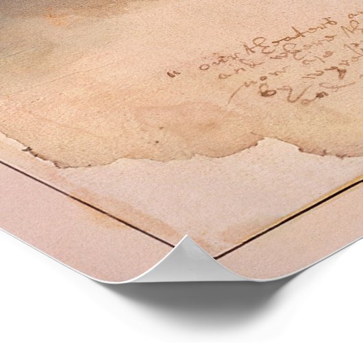 Globe Theater, Southwark Poster (Ecke)