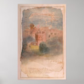 Globe Theater, Southwark Poster (Vorne)