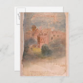 Globe Theater, Southwark Postkarte (Vorne/Hinten)