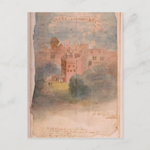 Globe Theater, Southwark Postkarte