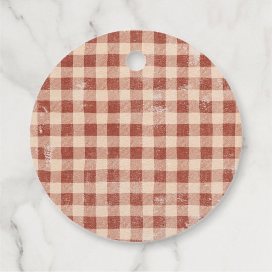 Globe Travel Theme Kinderdusche Geschenkanhänger (Rückseite)