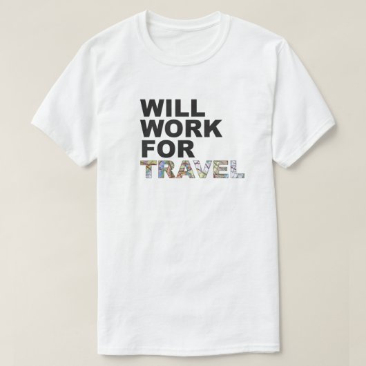 Globe Trekker Study Abroad International Travel T-Shirt (Design vorne)