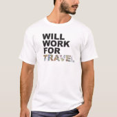 Globe Trekker Study Abroad International Travel T-Shirt (Vorderseite)
