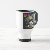 "Globe Trotter" Reisecoffee Mug Reisebecher (VorderseiteRechts)