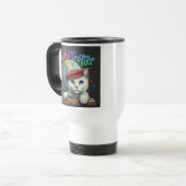 "Globe Trotter" Reisecoffee Mug Reisebecher (Vorderseite Links)