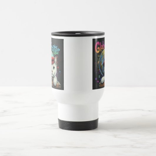 "Globe Trotter" Reisecoffee Mug Reisebecher (Mittel)