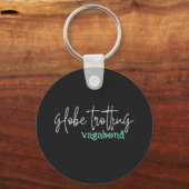 Globe Trotting Vagabond Schlüsselanhänger (Vorderseite)