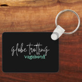 Globe Trotting Vagabond Schlüsselanhänger (Vorderseite)