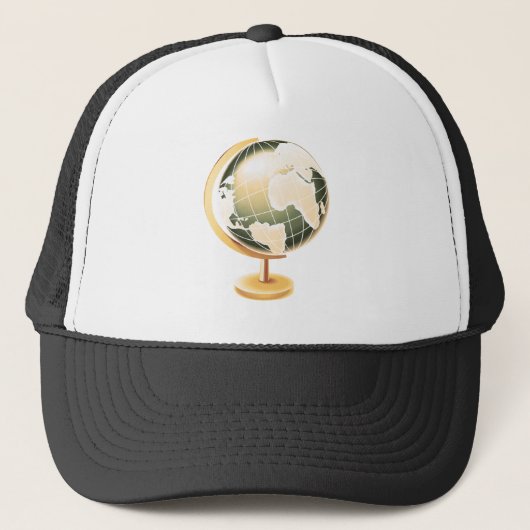 Globe Truckerkappe (Vorderseite)