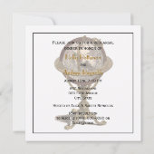 Globe White BG SQ Probe Din Einladung (Rückseite)