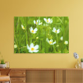 Globeblumen Leinwanddruck (Insitu (Wohnzimmer))