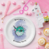 Globefish Party Pappteller (Party)