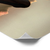 GLOBEMASTER FÜR DEN MILITÄRVERKEHR C-17 POSTER (Ecke)