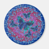 Globende Erholung Magnet (Vorne)