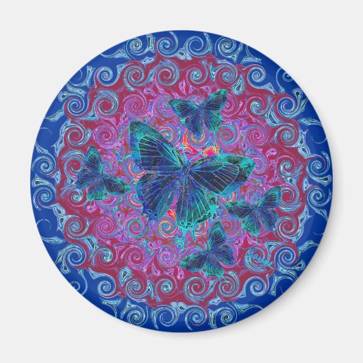 Globende Erholung Magnet (Vorne)