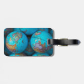 Globes Gepäckanhänger (Rückseite horizontal)