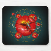 GlobesOfPeace - Mousepad (Vorne)