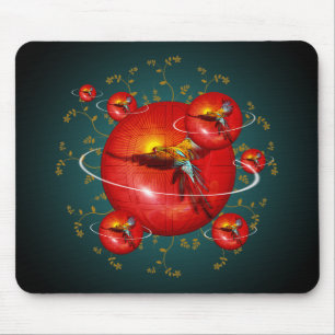 GlobesOfPeace - Mousepad