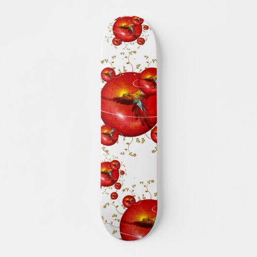GlobesOfPeace - Skateboard (Vorne)