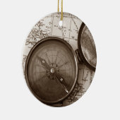 GLOBETROTTER-CHRISTMAS-ORNAMENT KERAMIK ORNAMENT (Rechts)